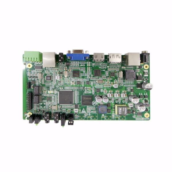 ENIG Fr4 Heavy Copper Turnkey PCB Assembly Assembled Printed Circuit Boards
