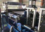 33m Double Belt Rock Wool Production Line / SS Plate Pu Sandwich Panel Machine