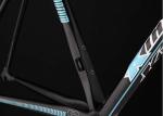 Outer Cables Routing Scandium Bike Frame , 53cm Full Carbon Bike Frame