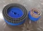 Composite Disc Silicon Carbide Brush / Abrasive Filament Brushes High Density