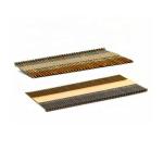 3.1x90mm Bright Collated Framing Nails 34 Degree Clipped D Head For Wood