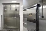 Customized Height Vegetable Cold Storage Recessed Frozen Meat Commercial Cold