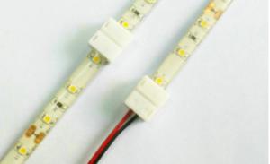 Wholesale 2 Pin 8mm LED Strip Connector IP65 Waterproof LED Light Connectors from china suppliers