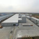 Prefabricated Steel Structure Erection Maize Processing Mill Workshop Plant