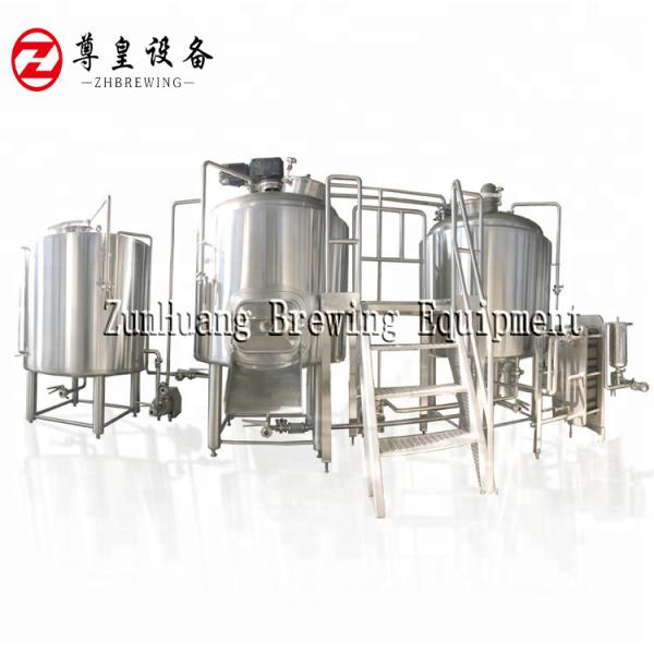 stainless steel brewery equipment 5bbl homemade beer maker beer brewing kettle