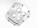 ADC12 A380 A360 A383 Aluminum Casting Parts High Pressure For Truck Engine