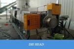 waste recycling Pelletiing Machine , Plastic Granulator Machine