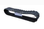 High Durability Rubber Excavator Tracks For Excavator FAI 145 / NAGANO TS 45 Etc