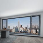 European Style Customizable Aluminum Casement Windows for Folding Screen in Good