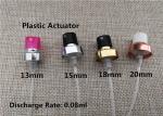 Purple Color PP Perfume Pump Sprayer Aluminium Material Eco Friendly