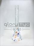 14 Inches Shisha Water Pipe Transparent Glass Smoking Accessories