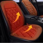 PU Leather Heated Seat Pad Graphene Film Memory Foam Cushion