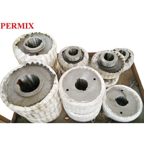 Cast Stone Materials Vertical Shaft Mixer , Unshaped Refractories Pan Cement Mixer