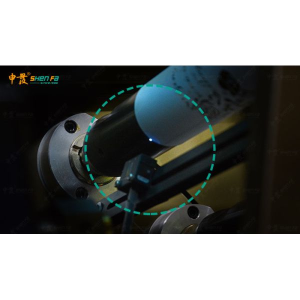 Automatic Single Color Tube Screen Printing Machine 60pcs/min