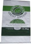 High Strength BOPP Laminated PP Woven Bags For Rice Packing with Double Stitches