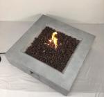 Factory price home decoration real flame LPG NPG propane outdoor gas fireplace