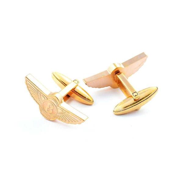 Tagor Jewelry Regular Inventory High Quality Hot 316L Stainless Steel Cuff Links