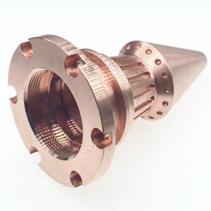 Wholesale 5 Axis CNC Copper Machined Parts C11000 C12000 C12000 C36000 from china suppliers