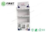 POP Foldable Cardboard Floor Display Customized Printing Paper Floor Cardboard