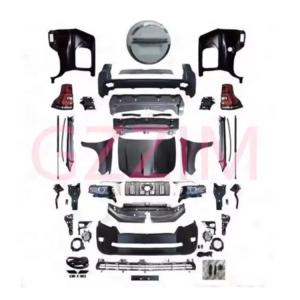 Wholesale Prado Body Kit Front Rear Bumper Headlight Grille For FJ120 2003-2009 To FJ150 2018 from china suppliers