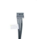 500mm Energy Storage Cable Black With Acetate Cloth Convenient Connection