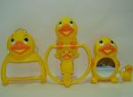 Vinyl Baby Bath Shower Toy With Toothbrush Holder / Tumbler / Soap Dish