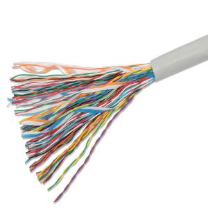 Wholesale Telecommunication Cables 50pairs Copper Cat3 Multipair UTP Cable Projects Ethernet Cabling from china suppliers