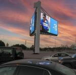 Hanging Screen SMD3535 Full Color Outdoor Advertising LED Display Screen IP65