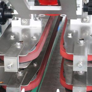 Automatic Linear PET Bottle Capping Machine Plastic Container Lid Sealing