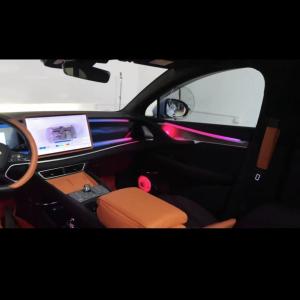 Wholesale LED 27 Lights Phantom Colored Ambient Light for BYD sealion 7(24-25) Screen/Original car voice /We Chat Control from china suppliers