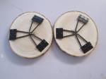 Wooden Cake Stand AQL Quality Control Final Inspection