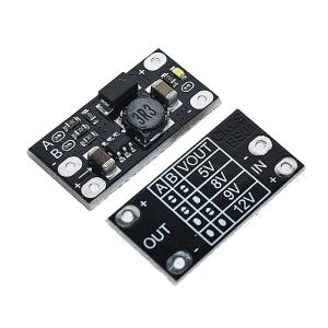 Wholesale 3.7V to 12V Lithium Battery Voltage Power Supply Module DC-DC Booster Converter ICs from china suppliers