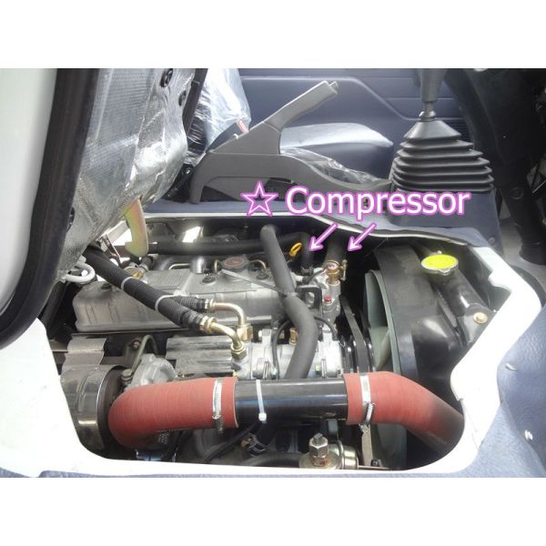 Japan Engine JMC 4x2 Refrigerated Box Truck Mini Refrigerated Truck