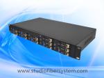 12Port 1080P HDMI fiber optic extender with 4ch ethernet&4bidi audio&rs485&rs422