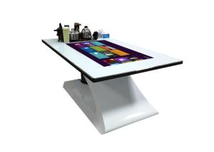 Wholesale 43 Inch Interactive Touch Screen Smart Table LCD Advertising Display For Coffee Meeting from china suppliers