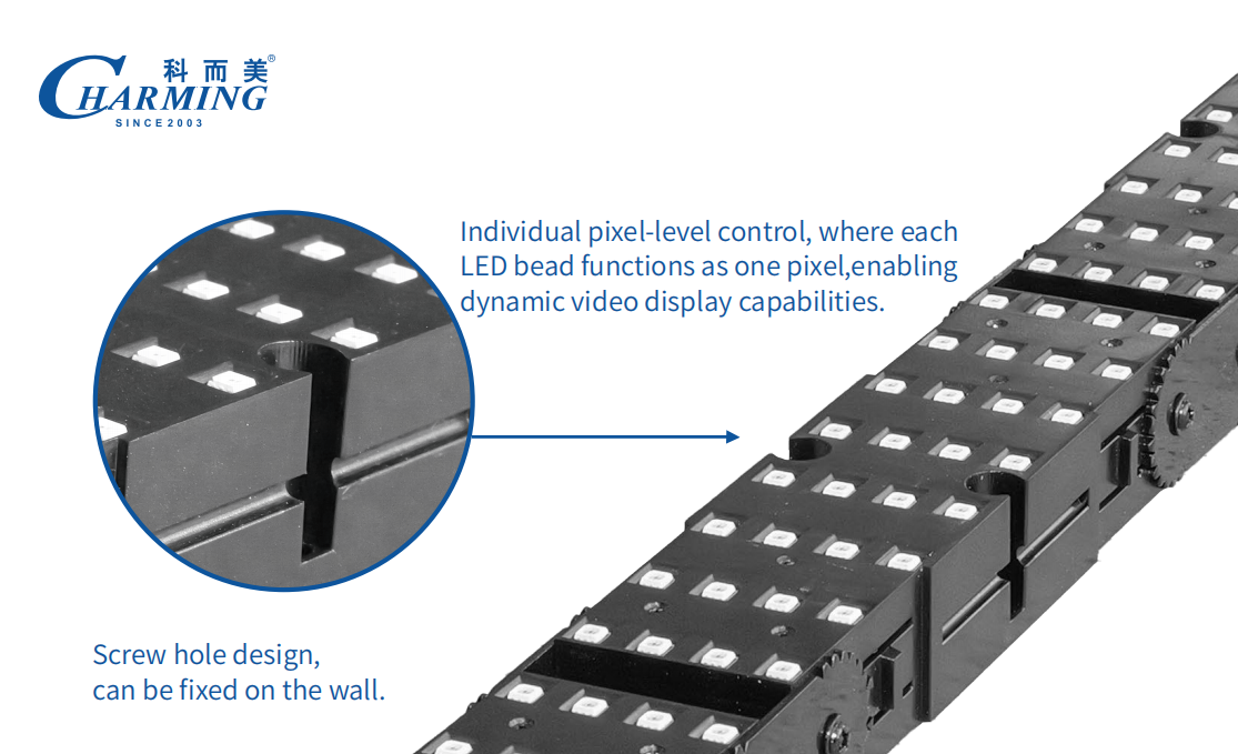 2025 Charming Latest RGB DC 5V Led Magic Bar Light For Club Decoration