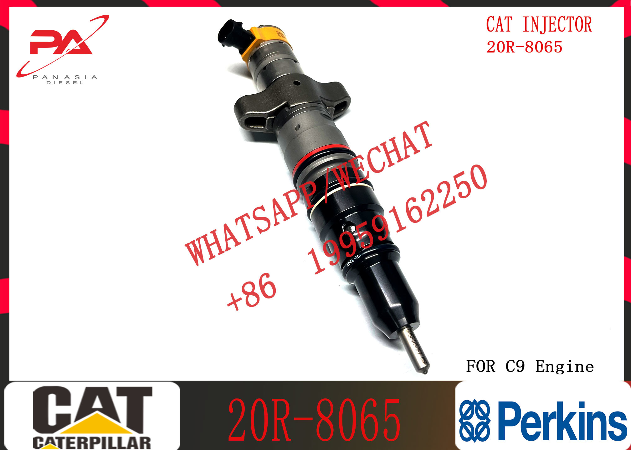 Common Rail Injector Assy 53L-8062 387-9437 387-9438 328-2577 20R-9433 235-5261 267-3360 328-2574 20R-8065
