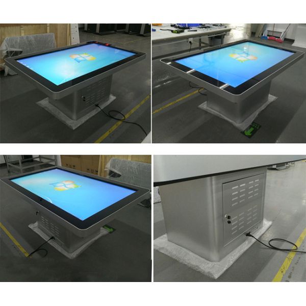 75 Inch Smart Games Table With Multi Touch Interactive Table Kid Children