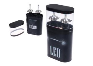 Wholesale Fanless Cree R4 Led Headlight Waterproof High Brightness 4800LM Enegry Saving from china suppliers