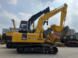 Wholesale Komatsu PC220 7 Crawler Weight 20 Tons Medium Excavator For Construction from china suppliers