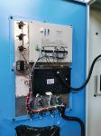 4 Head High Speed Blow Molding Machine U Series , Double Station HDPE Bottle