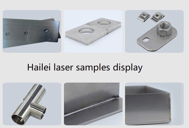 Customized 500W Hailei Laser 1064nm Optical Fiber Welding Machine