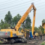 High Reach Excavator Boom Arm Max Load 0.5 Fits Different Brands
