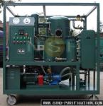 Vacuum Evacuation Transformer Oil Filtration Plant , Double Stage Oil Purifier