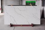 Natural Custom Quartz Vanity Tops 25~35Mpa Flexural Strength