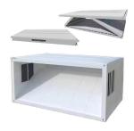 20ft Or 40ft Folding Construction Portable Container Office For 30-Year Life