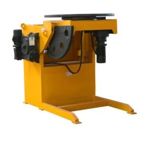Rotary Table Welding Positioner Turntable Diameter 300-2500mm Robotic Tilt