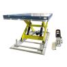 Buy cheap 1300mm Stationary Hydraulic Lift Table 2 Ton Single Scissor Lift from wholesalers