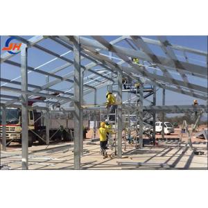 Wholesale Grade Q345 Q235 Light Steel Main Frame Design Metal Prefabricated Warehouse Building from china suppliers