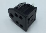 Universal Grounded India Type D Travel Power Plug Adapter Electrical Sockets 6A